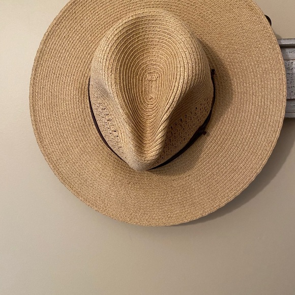 SUN HAT Wide Brim 15 1/2” Diameter - Picture 3 of 4